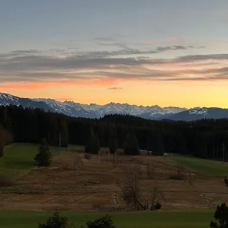 Alpentraum: Luxuswohnung Mit Atemberaubendem Blick * Buchenberg (Bavaria)