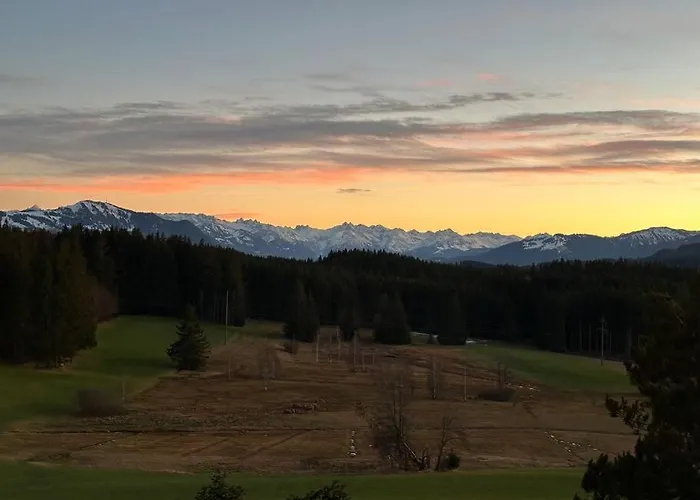 Alpentraum: Luxuswohnung Mit Atemberaubendem Blick * Buchenberg (Bavaria)