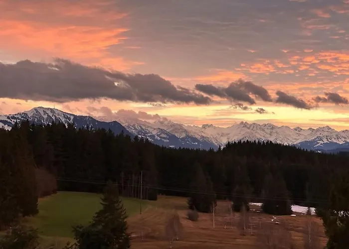 Alpentraum: Luxuswohnung Mit Atemberaubendem Blick * Buchenberg (Bavaria)