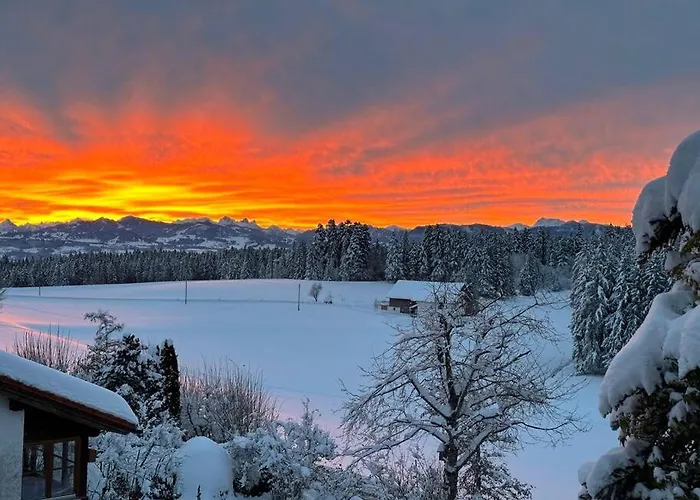 Appartement Alpentraum: Luxuswohnung Mit Atemberaubendem Blick Buchenberg (Bavaria)