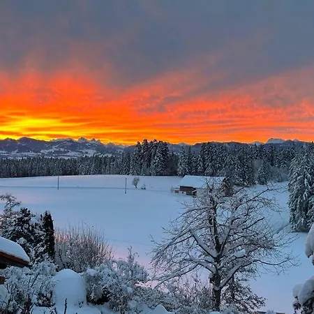 Daire Alpentraum: Luxuswohnung Mit Atemberaubendem Blick Buchenberg (Bavaria)