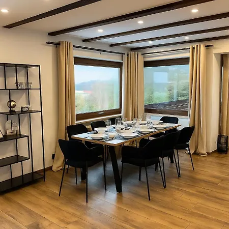 Alpentraum: Luxuswohnung Mit Atemberaubendem Blick