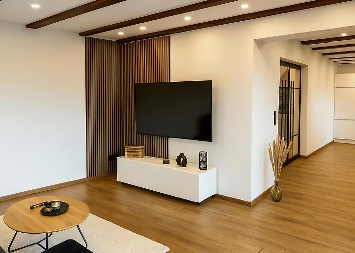 Alpentraum: Luxuswohnung Mit Atemberaubendem Blick
