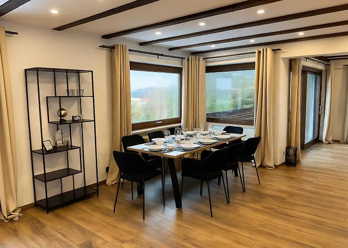 Alpentraum: Luxuswohnung Mit Atemberaubendem Blick